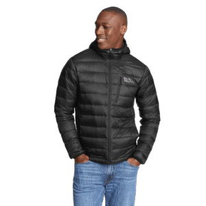 Men's Down Puffer Hooded Jacket