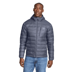 Men's Down Puffer Hooded Jacket
