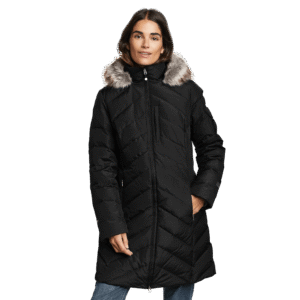 Women's Crystal Ridge Windproof Down Hooded Parka