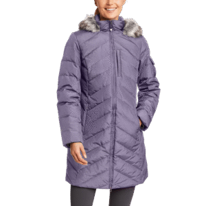Women's Crystal Ridge Windproof Down Hooded Parka