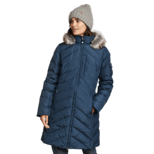 Women's Crystal Ridge Windproof Down Hooded Parka