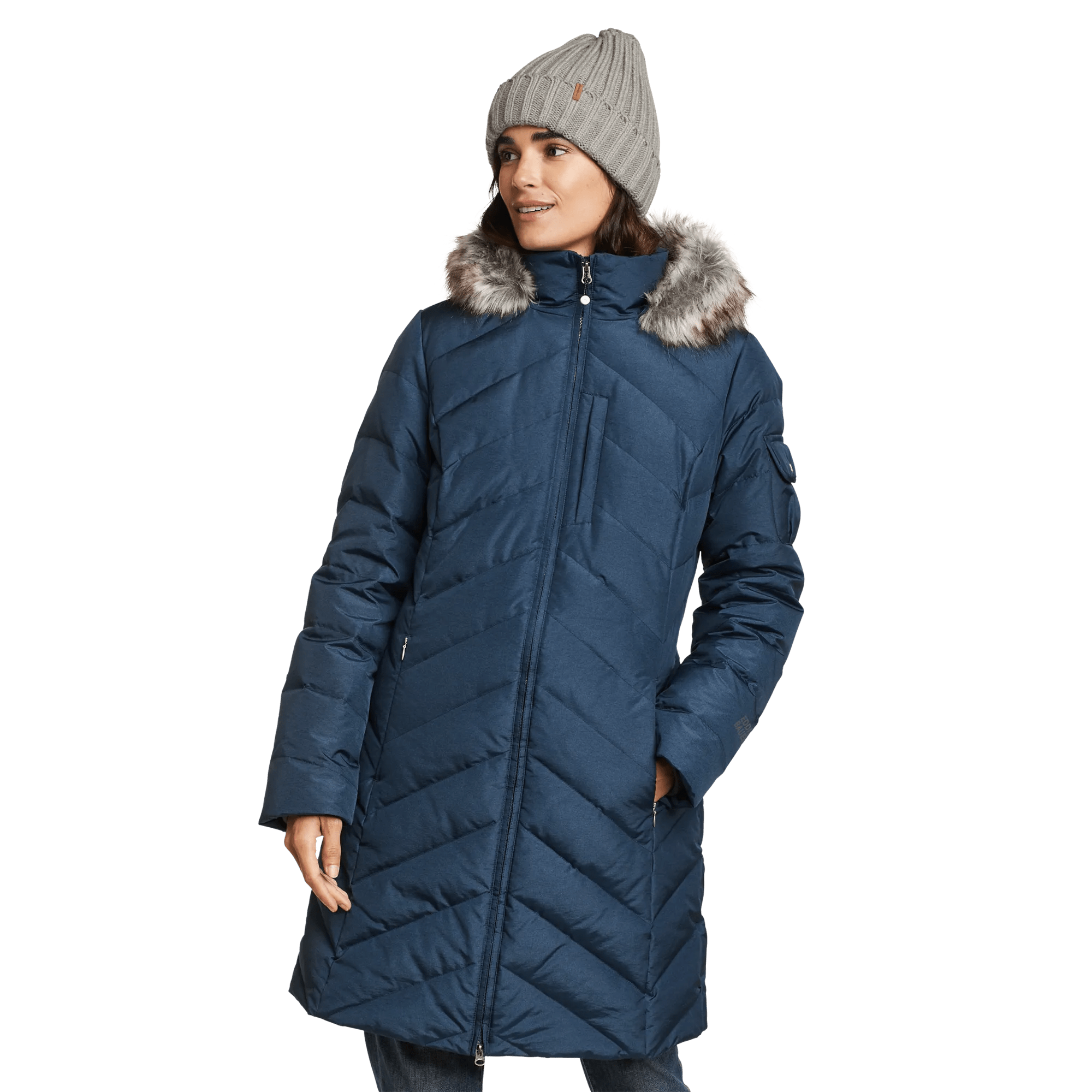 Women's Crystal Ridge Windproof Down Hooded Parka