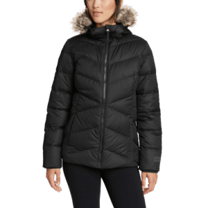 Women's Classic Down Hooded Jacket