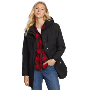 Women's Rainfoil? Storm Waterproof Insulated Trench Coat