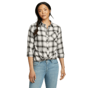 Women's Forest Flannel Shirt