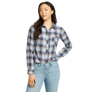 Women's Forest Flannel Shirt