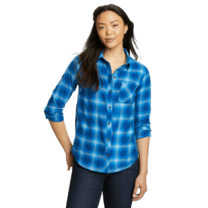 Women's Forest Flannel Shirt