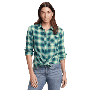 Women's Forest Flannel Shirt