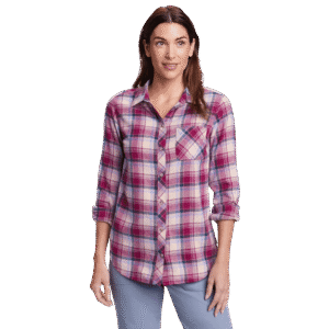 Women's Forest Flannel Shirt