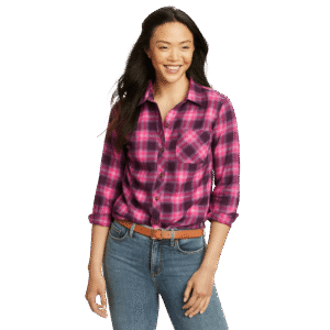 Women's Forest Flannel Shirt