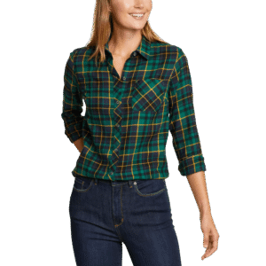 Women's Forest Flannel Shirt