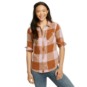 Women's Forest Flannel Shirt