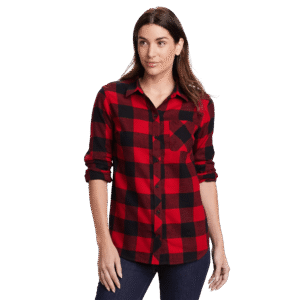 Women's Forest Flannel Shirt