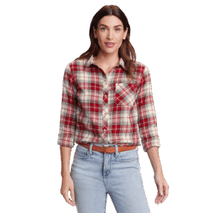 Women's Forest Flannel Shirt