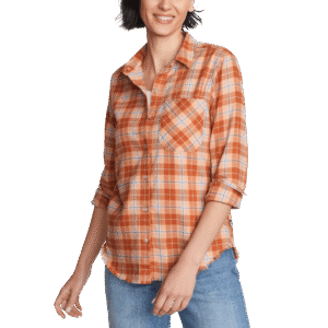 Women's Woodland Flannel - Modern Classic