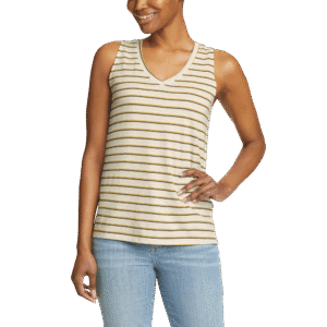Women's Coast and Climb V-Neck Tank Top - Stripe