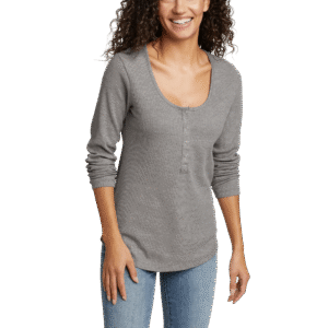 Women's Thermal Snap Henley