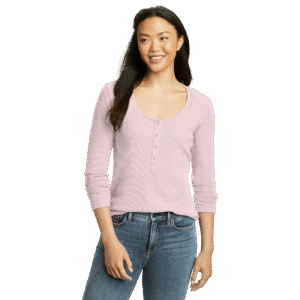 Women's Thermal Snap Henley
