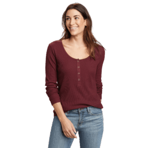 Women's Thermal Snap Henley