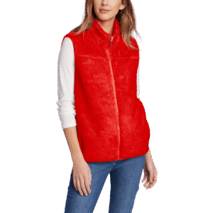 Women's Fast Fleece Plush Vest