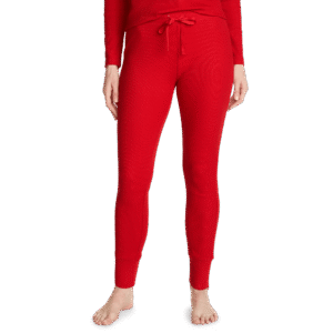 Women's Waffle-Knit Sleep Joggers