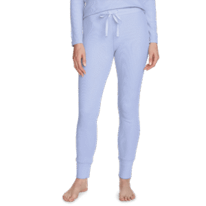 Women's Waffle-Knit Sleep Joggers
