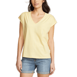 Women's Coast & Climb Novelty V-Neck Tee