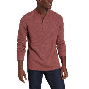 Men's Eddie's Field Thermal Henley