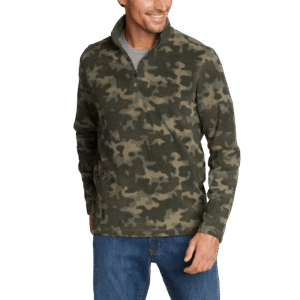 Men's Fast Fleece 100 1/4-Zip Pullover