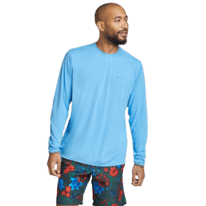 Men's Marine Air UPF Long-Sleeve Crew