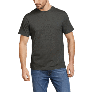 Men's Legend Wash Classic Short-Sleeve 100% Cotton T-Shirt