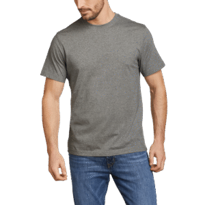 Men's Legend Wash Classic Short-Sleeve 100% Cotton T-Shirt