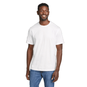 Men's Legend Wash Classic Short-Sleeve 100% Cotton T-Shirt