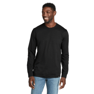 Men's Legend Wash Classic Long-Sleeve 100% Cotton T-Shirt