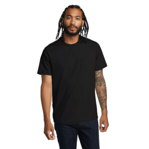 Men's Legend Wash Classic Short-Sleeve 100% Cotton Pocket T-Shirt