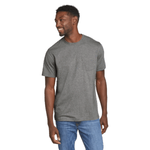 Men's Legend Wash Classic Short-Sleeve 100% Cotton Pocket T-Shirt