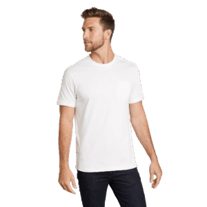 Men's Legend Wash Classic Short-Sleeve 100% Cotton Pocket T-Shirt
