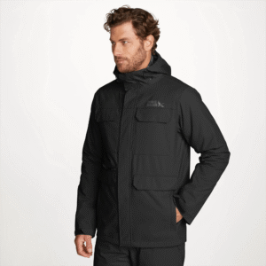 Men's Funkski 3-In-1 Insulated Waterproof Hooded Ski Jacket