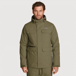 Men's Funkski 3-In-1 Insulated Waterproof Hooded Ski Jacket