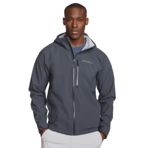 Men's Cloud Cap 3L Waterproof Stretch Hooded Rain Jacket