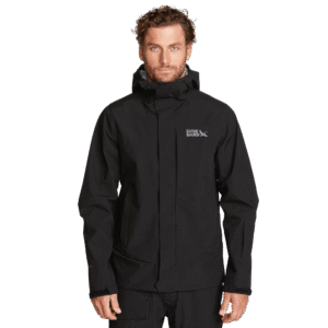 Men's Chair Six Waterproof Hooded Ski Shell Jacket