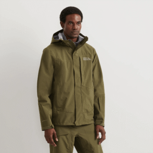 Men's Chair Six Waterproof Hooded Ski Shell Jacket
