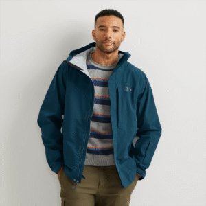 Men's Chair Six Waterproof Hooded Ski Shell Jacket
