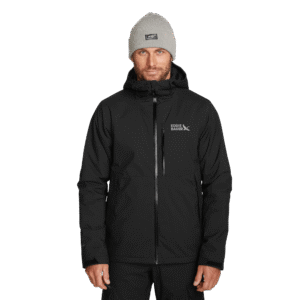 Men's Powder Search Insulated Waterproof Hooded Ski Jacket