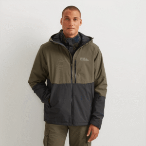 Men's Powder Search Insulated Waterproof Hooded Ski Jacket