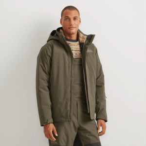 Men's Powder Search 2.0 3-In-1 Waterproof Down Ski Jacket