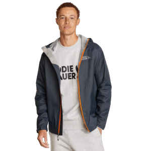 Men's Cloud Cap Waterproof Packable Hooded Rain Jacket