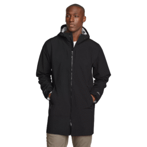 Men's Oscillate 3L Waterproof Hooded Trench Coat