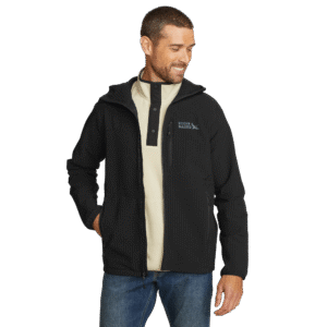 Men's Sandstone Grid Hoodie