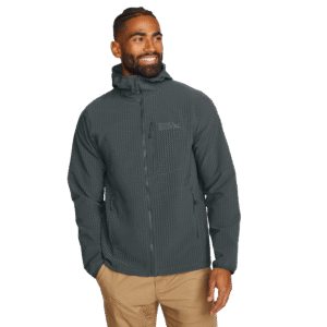 Men's Sandstone Grid Hoodie